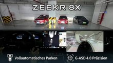 Zeekr 8X: Voll autonom in der City und präzise beim Einparken | G-ASD 4.0 im Check