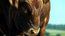 Calm & Care for an Angry Bull 🐂✨ | Educational Animal Care & Kindness Story