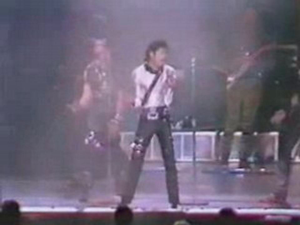 michael jackson-heartbreak hotel brisbane 1987