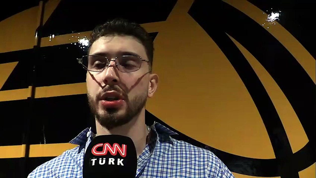 Alperen Şengün'den özel açıklamalar: Daha sert gelip maçı kazanmak istiyoruz