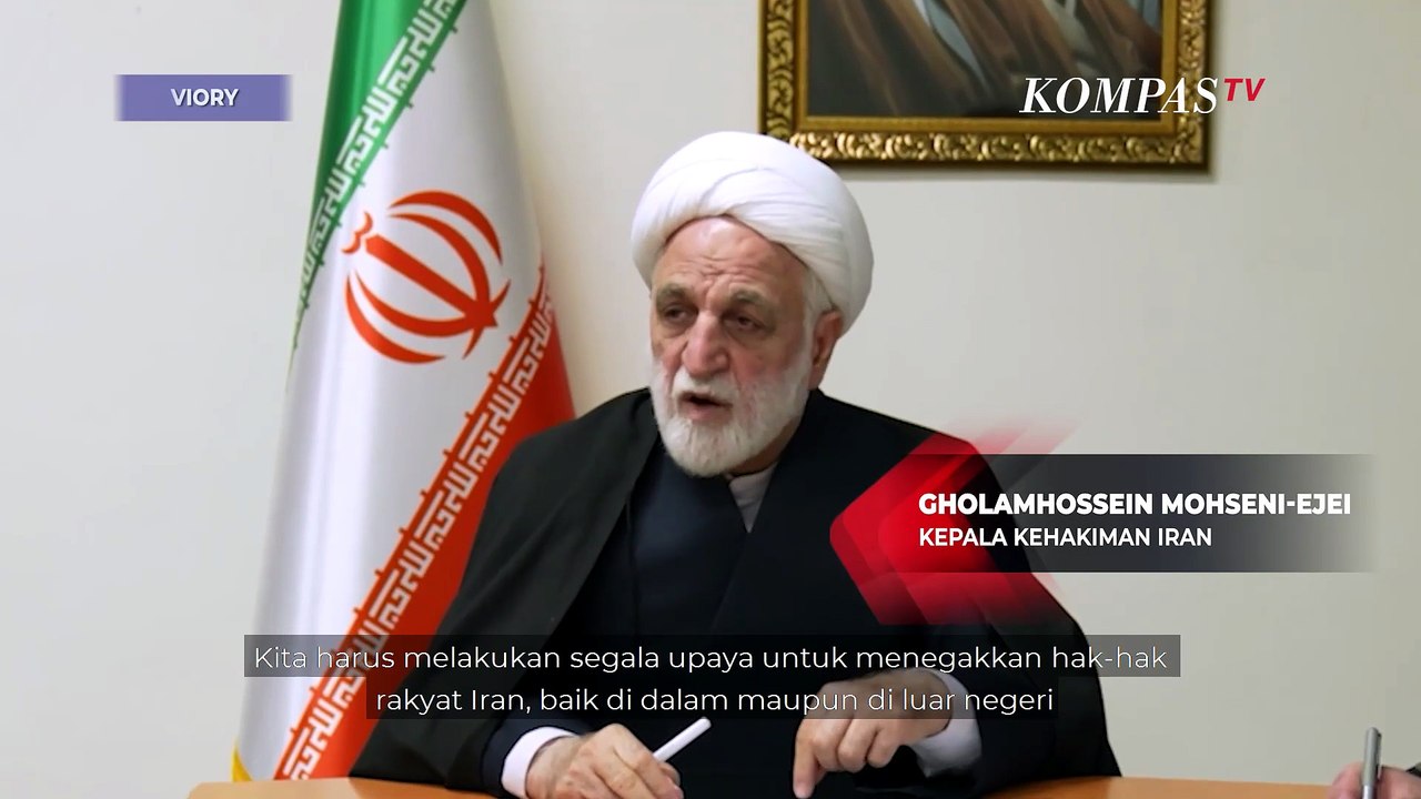 Ketegangan Iran-AS Memanas, Teheran Minta ganti rugi Perang