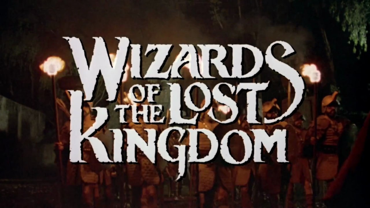 Wizards of the Lost Kingdom  Film deutsch