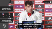 Unai Marrero: "Esta Copa ha sido una locura"