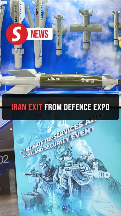 Iran withdraws from DSA & Natsec Asia 2026 defe...