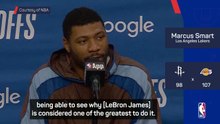 LeBron's playoff mentality shows why he's the greatest - Smart