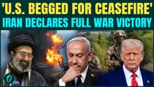 US Begged For Ceasefire? Iran Speaker Claims Donald Trump Reached Out After Iran's Victory In War