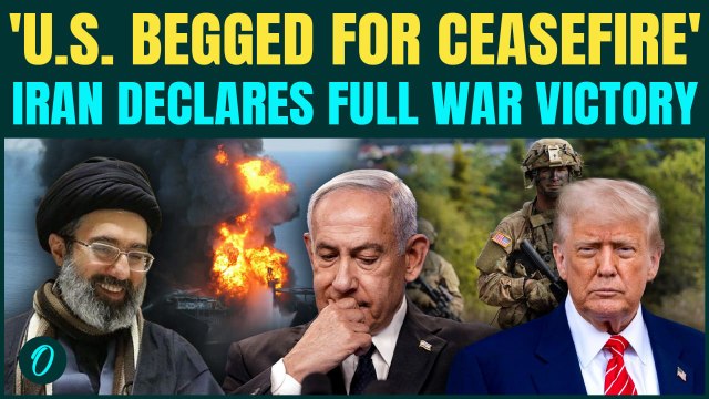 US Begged For Ceasefire? Iran Speaker Claims Donald Trump Reached Out After Iran's Victory In War