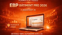 Formation EBP Bâtiment Pro 2026 + Assistant IA