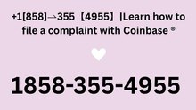 Dark:≋ 【ALL-IN-ONE】 ≋【Coinbase® {Help Desk Wallet SuppoRt}™ — Toll-Free Numbers & Support Options