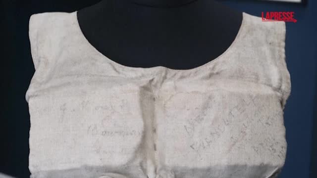 Titanic, giubbotto di salvataggio di una sopravvissuta venduto all'asta per 670.000 sterline