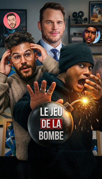 Le Jeu De La Bombe  Edition Chris Pratt 🦖