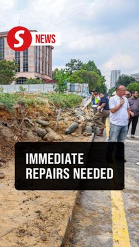 Bukit Kiara mud flood: Repair works underway, DBKL to review slope projects