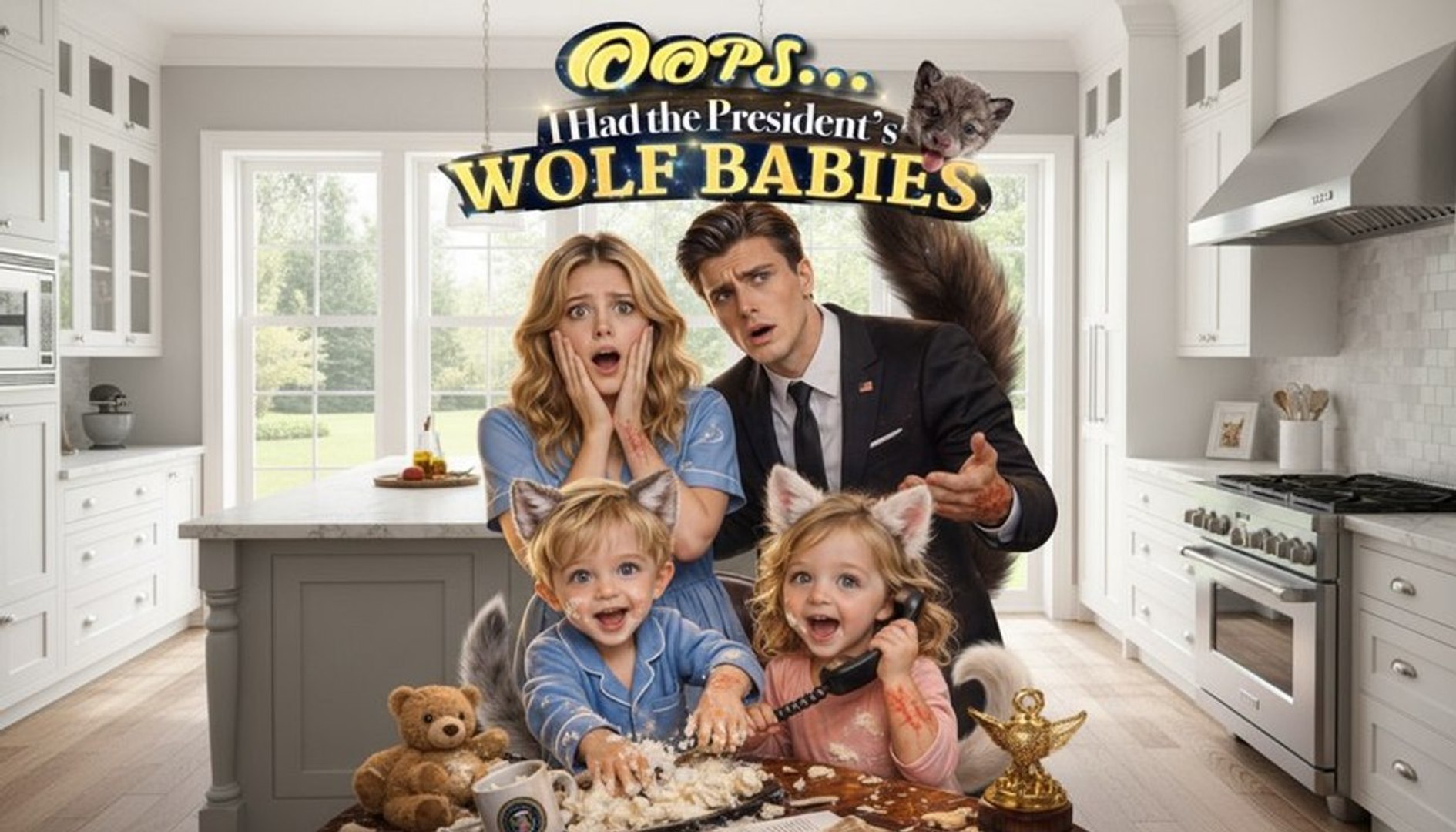 ⁣[#MiniMovie] Oops I Have The President's Wolf Babies