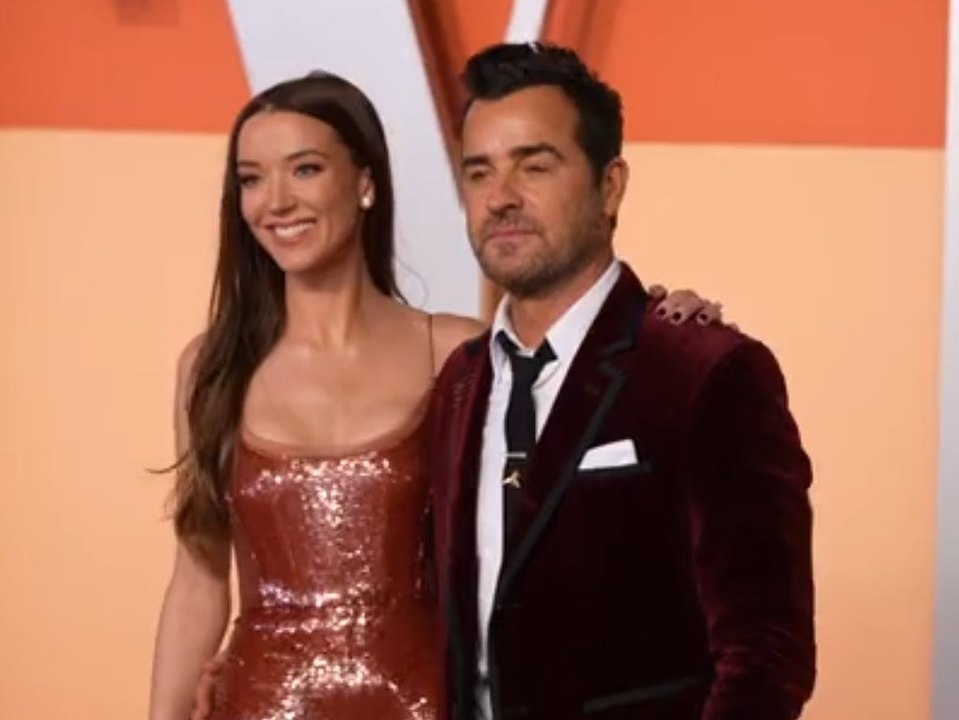 Schauspieler Justin Theroux ist zum ersten Mal Vater geworden
