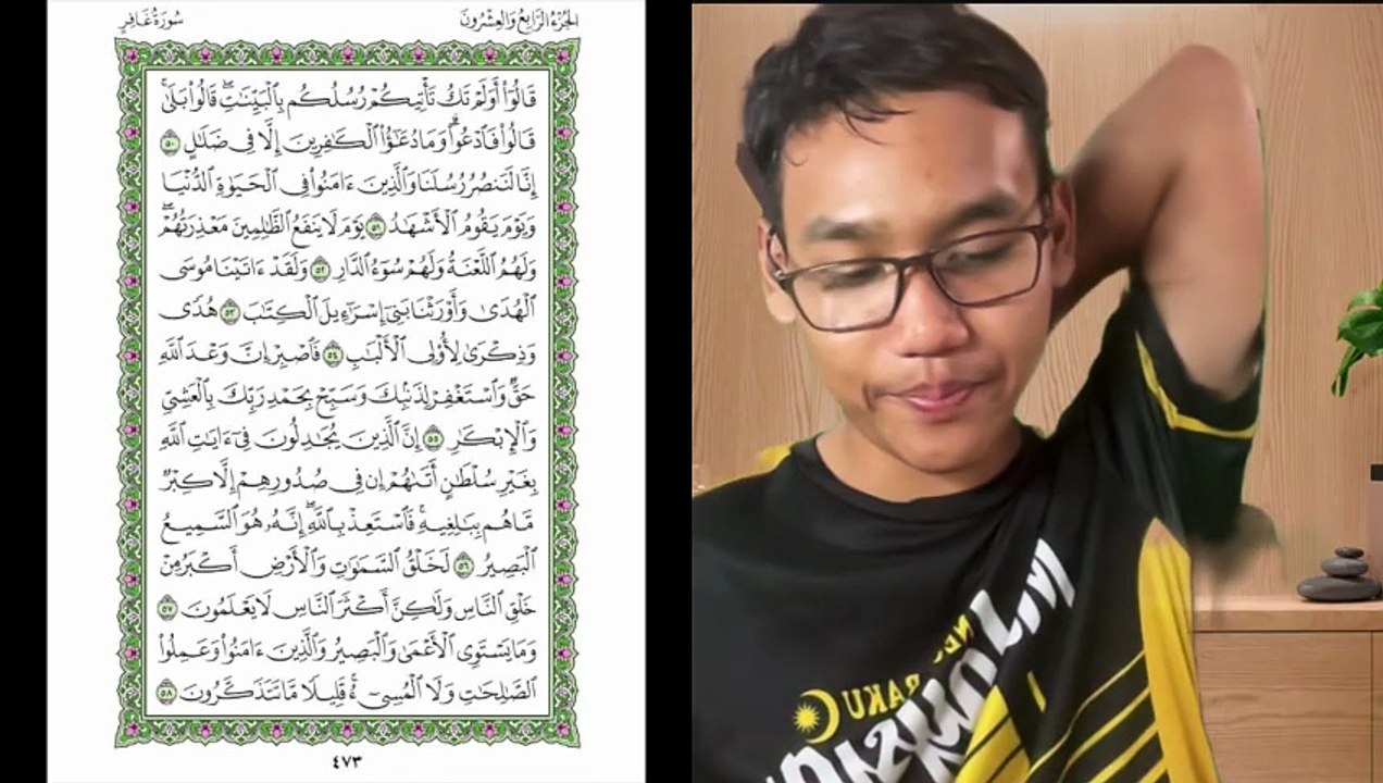Ngaji Dengan Wan - Imran ms 473 Ghafir 50 - 58 سورة غافر