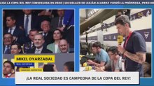 Todas las entrevista a la Real Sociedad tras ganar la Copa del Rey