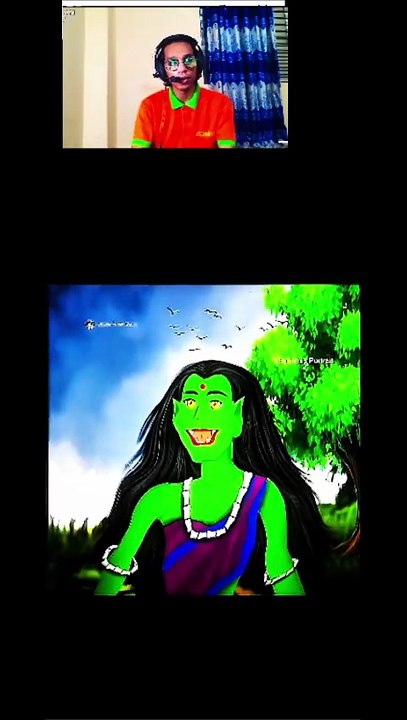 Cartoon vs Anime 	 I Said “Okay” to a Churail. 9 Times. 💀