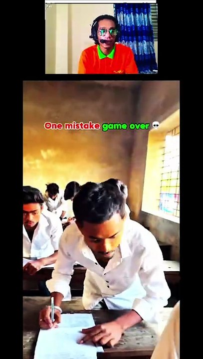 Exam Rule #1: One Mistake = Game Over 💀