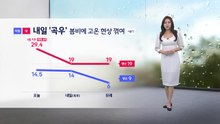 [날씨]  내일 '곡우'...봄비에 고온 현상 꺾여 / YTN