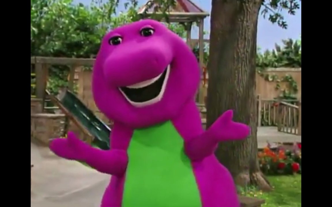 PBS Kids Barney And Friends Music Is For Everyone...mp4