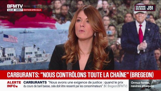 Prix des carburants: Si on observait des baisses durables (du baril), elles devraient être répercutées aussi vite que les hausses l'ont été , affirme la porte-parole du gouvernement Maud Bregeon