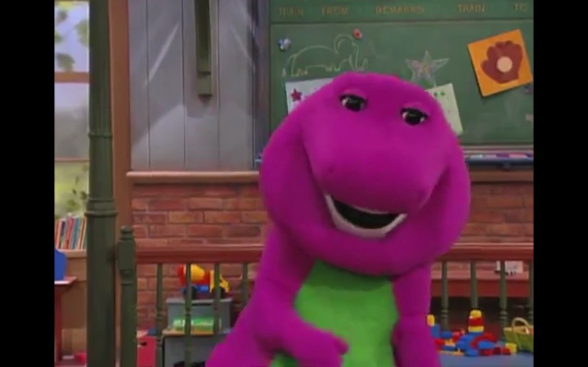 PBS Kids Barney And Friends Everyone Is Special...mp4