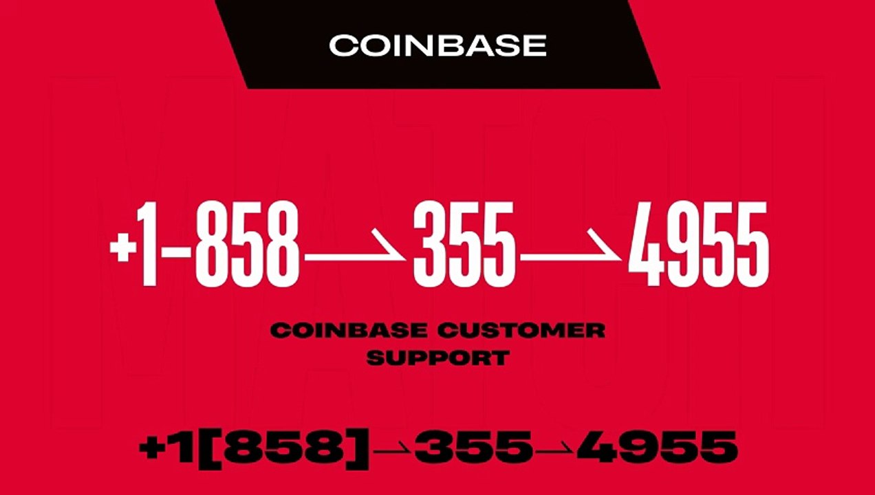 《FINAL GUIDE》 Coinbase® CUSTOMER© CAre℗ Phone Number (OfficiAl)in finance
