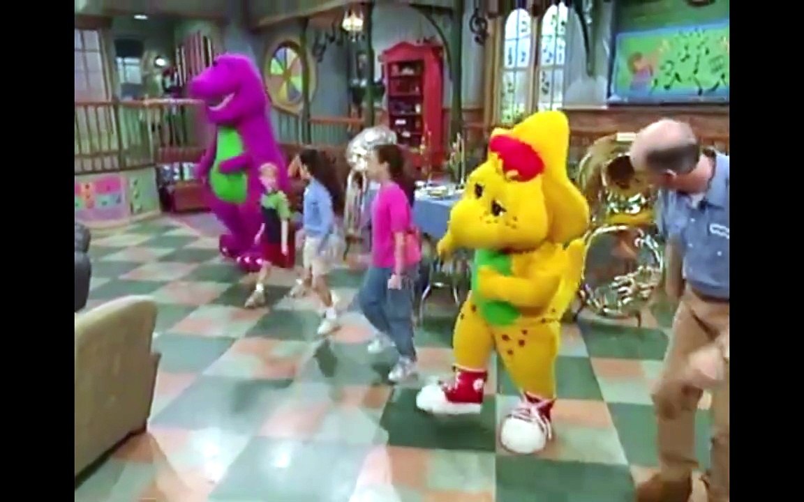 PBS Kids Barney And Friends Music Is For Everyone...mp4