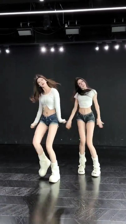 Two Girl Dance Practice