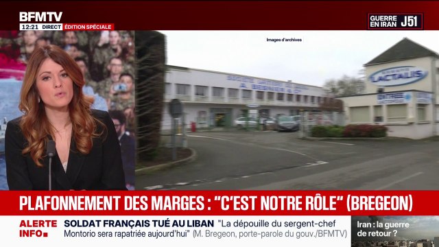 On demande à chacun d'être raisonnable : Maud Bregeon évoque la volonté de Lactalis de répercuter l'impact du conflit au Moyen-Orient sur ses prix