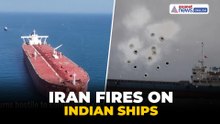 Iran Fires on Indian Oil Vessels In Hormuz, India Lodges Strong Protest