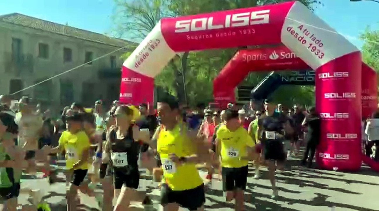 Carrera Ruta 091 de la Policía Nacional en Toledo