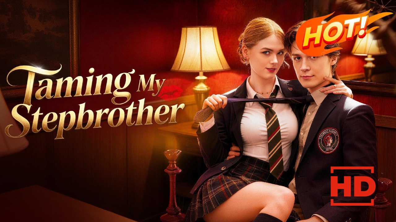 Taming My Stepbrother | Full Movie HD - Drama ShortFilms Hot Romance Young Adult Modern Emotional First Love Forbidden Love Romantic