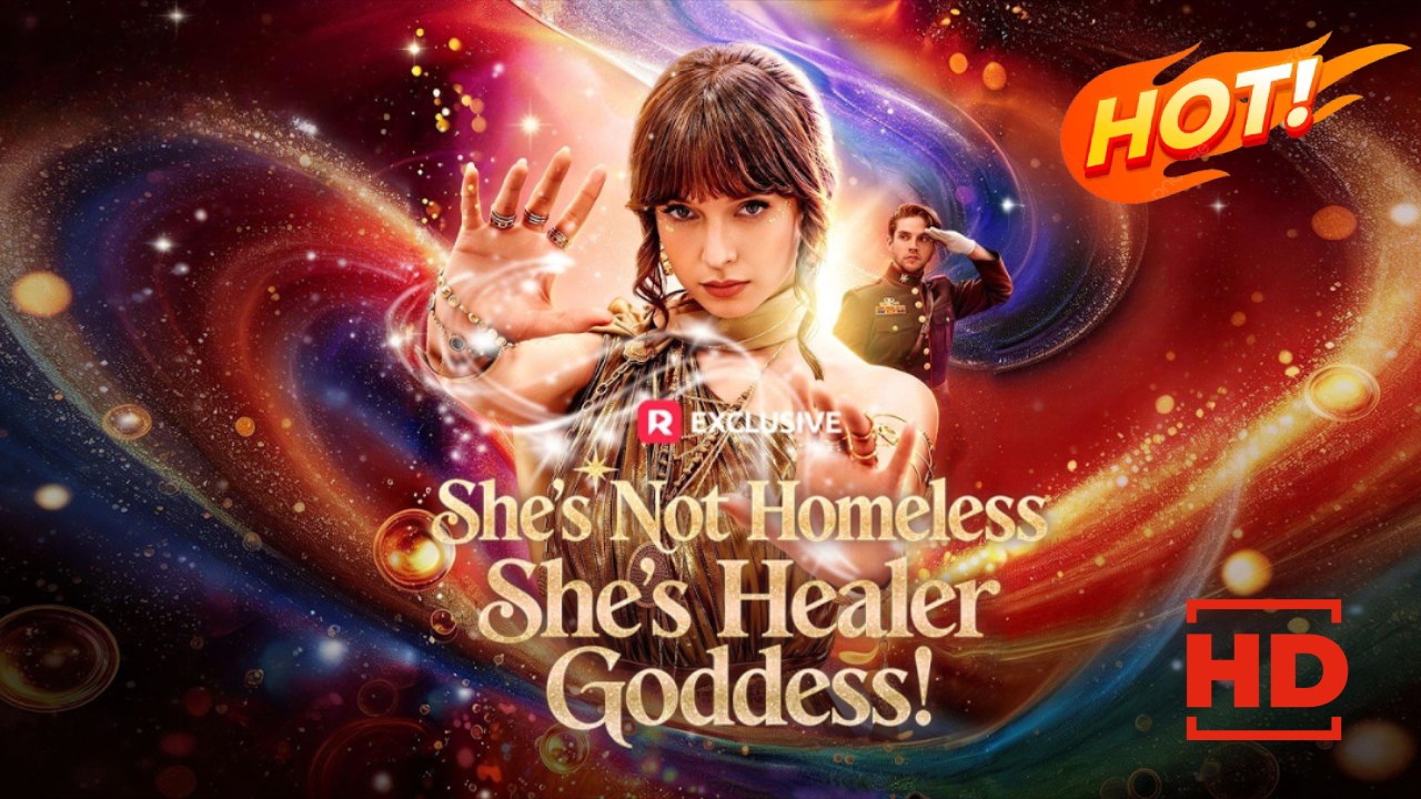 She's Not Homeless, She's Healer Goddess! | Full Movie HD - Drama ShortFilms Hot Strong Heroine Fantasy Girl Power Feel-Good Exciting