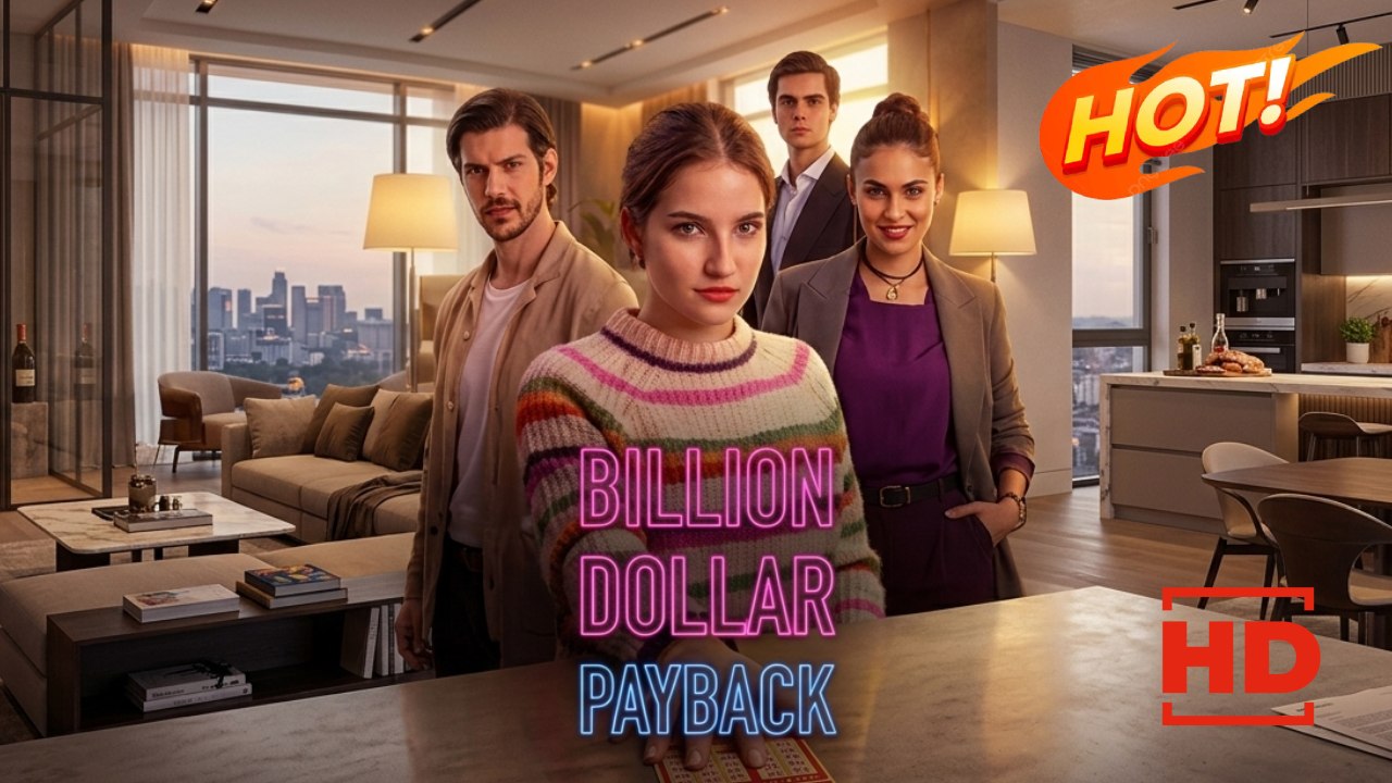 The Billion-Dollar Payback | Full Movie HD - Drama ShortFilms Hot Romance Sweet Romance Modern Emotional Goofy Romantic