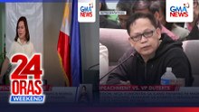 Madriaga as state witness, posible kung may criminal o administrative case siya | 24 Oras Weekend