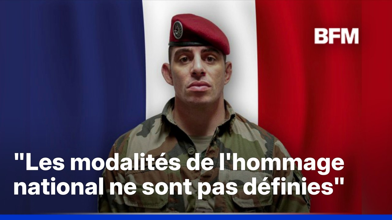 La dépouille du sergent-chef Florian Montorio sera "rapatriée ce dimanche", annonce Maud Bregeon