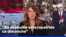 La porte-parole du gouvernement Maud Bregeon évoque la mort du sergent-chef Montorio au Liban