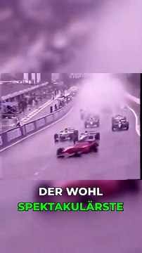Massive Crash! The Biggest Start F1 Accident in F1 History! F1 Accident! #f1 #f1shorts #viralshorts