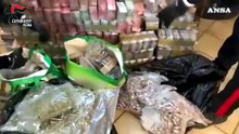 Roma, scoperto deposito della droga per 2 milioni e mezzo