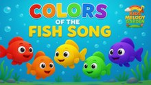 Colors of the Fish Song 🐟🎨 | Learn Colors with Fish | Fun Ocean Nursery Rhyme | Kids Melody Garden
