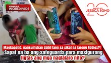 Magkapatid, nagsuntukan dahil lang sa sikat na larong Roblox?! | Kapuso Mo, Jessica Soho