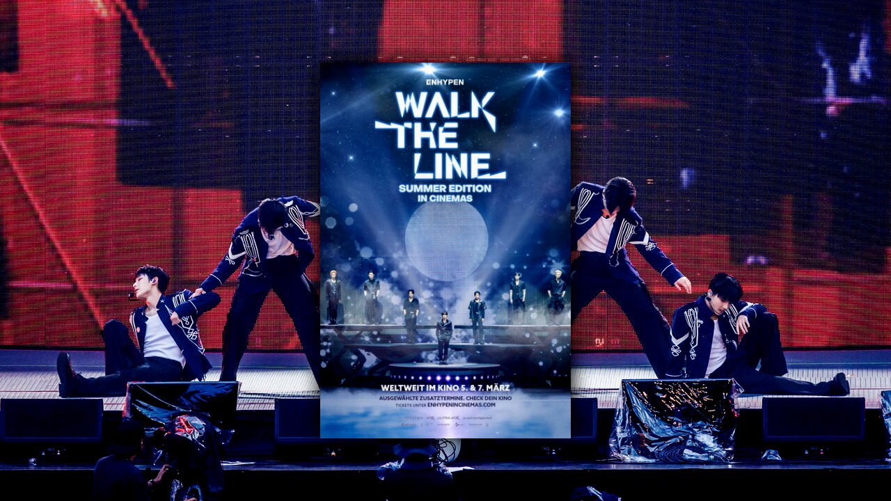 Enhypen [Walk The Line Summer Edition] In Cinemas (2026) | Official Trailer [HD]