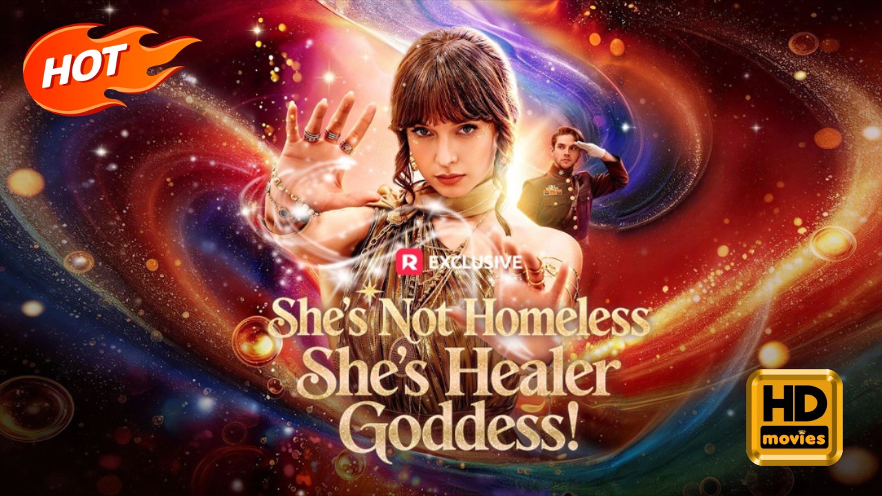 She's Not Homeless, She's Healer Goddess! | Full Movie HD - Drama Strong Heroine Fantasy Girl Power Feel-Good Exciting Charming Medical USA Mansion Banquet Contemporary All Ages Healer Immortal Independent Woman Marshal/General
