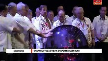 Sarawak tegas tidak eksport nadir bumi - Abang Jo