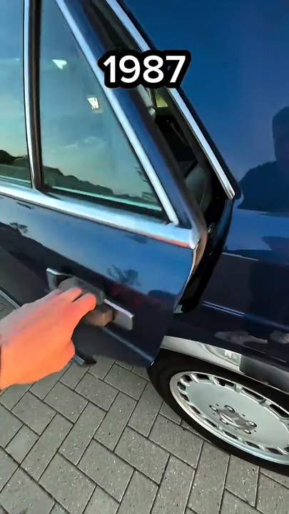 Mercedes 500 se 1987