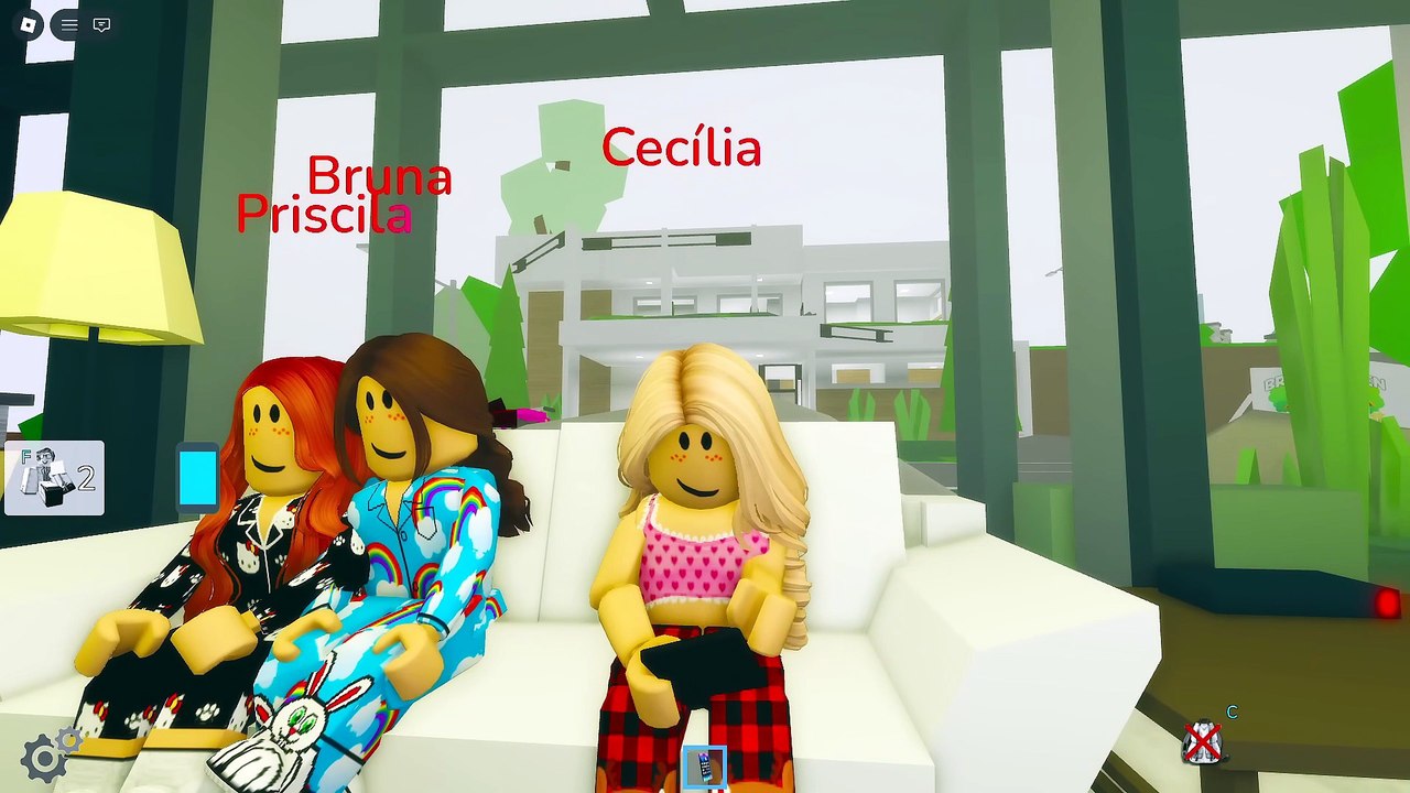 Elles ont survécu à la plus grande inondation de Brookhaven ! | Histoires RP Brookhaven | Roblox