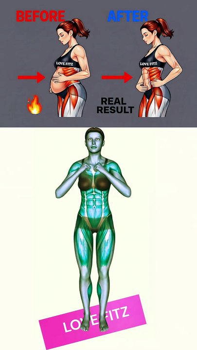 Simple Core Workout at Home – No Equipment