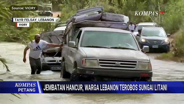 Nekat Seberangi Sungai Litani, Warga Lebanon Kembali ke Rumah Usai Gencatan Senjata