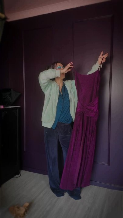 GRWM avec un look GALA !